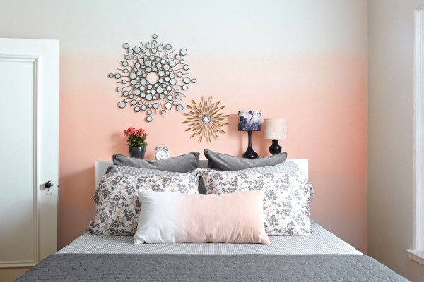 Decorul ombré, noul trend in 2016