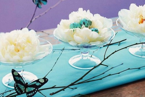 Pregatiri decorative pentru Paste. Idei de amenajare a casei