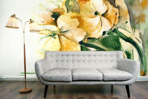 Design interior – Tapetul decorativ