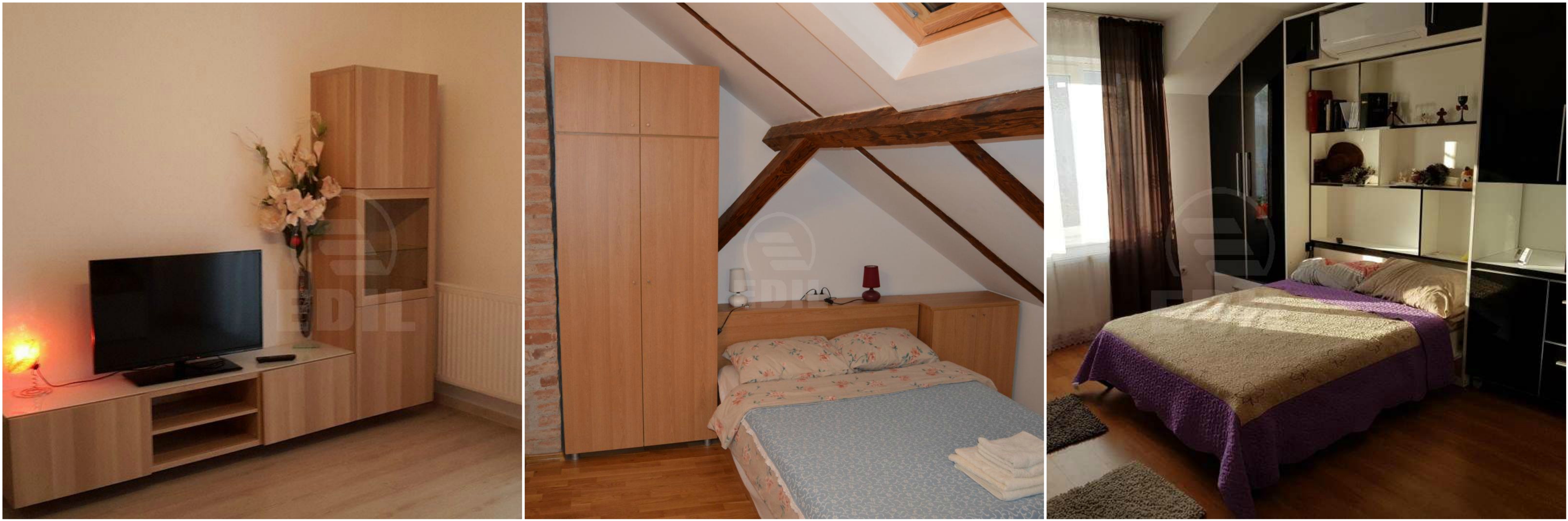 Apartamente  de închiriat cu o cameră - Te bucuri de fiecare colțișor!