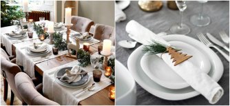 Descoperă 5 idei creative pentru decorarea mesei festive de Crăciun!