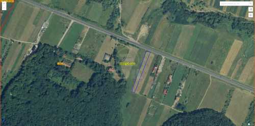 Teren de vânzare, TECJ242696FLO