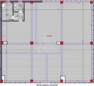 Spațiu comercial de Închiriere o incapere, SCCJ244285FLO-6