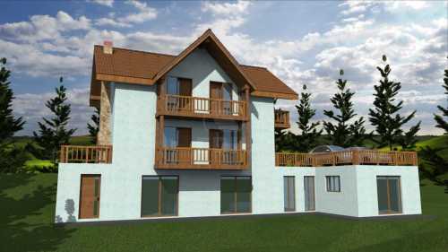 Cabana de vânzare 9 camere, CBCJ339442-9