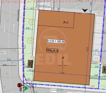 Hala de vânzare 5 incaperi, HACJ246221FLO-9