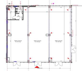 Spațiu comercial de vânzare o incapere, SCCJ246448FLO-1