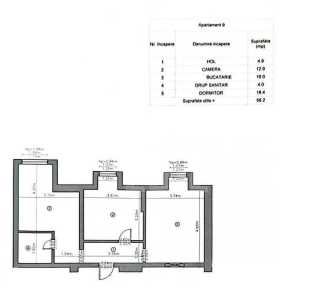 Apartament de vânzare 2 camere, APCJ351581-9