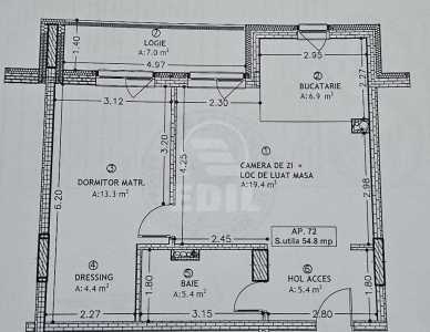 Apartament de Închiriere 2 camere, APCJ246703FLO-12