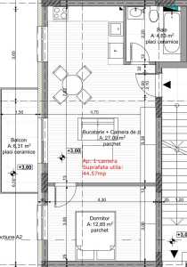 Apartament de vânzare 2 camere, APCJ246774FLO-4