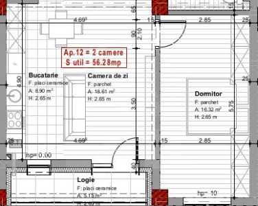 Apartament de vânzare 2 camere, APCJ246839FLO-3