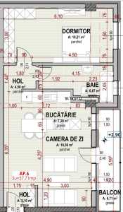 Apartament de vânzare 2 camere, APCJ246914FLO-11