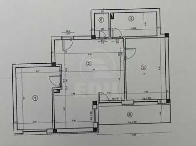Apartment for sale 3 rooms, APCJ242125FLO