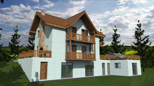 Chalet for sale 9 rooms, CBCJ339442-1