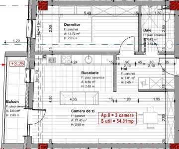 Apartment for sale 2 rooms, APCJ246781FLO-9