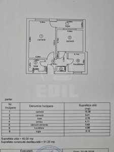 Apartment for sale 2 rooms, APCJ355914-8