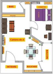 Apartment for sale 2 rooms, APCJ356354-5