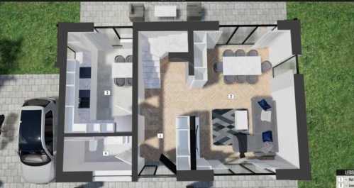 House for sale 4 rooms, CACJ247121FLO-6