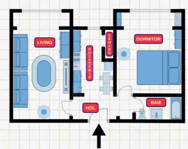 Apartment for rent 2 rooms, APCJ357781-7