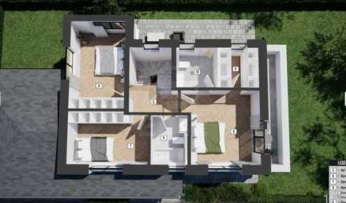 House for sale 4 rooms, CACJ247122FLO-7