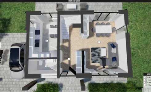 House for sale 4 rooms, CACJ247122FLO-8