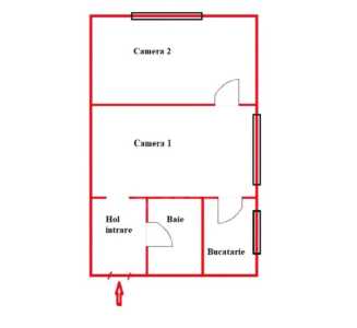 Apartment for sale 2 rooms, APCJ357661-8