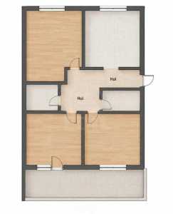 Apartment for sale 3 rooms, APCJ358219-8