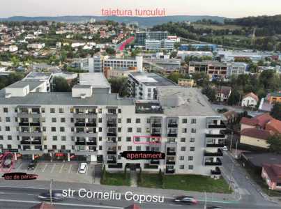 Apartment for rent 2 rooms, APCJ358227-8