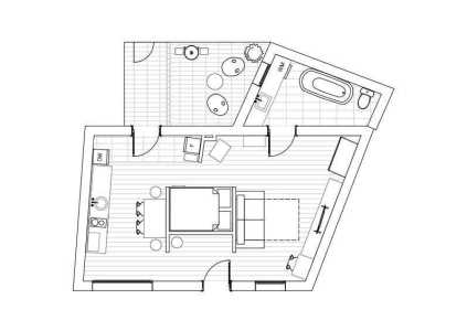 Apartment for sale a room, APCJ358471-2