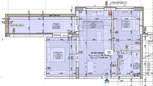 Apartment for sale 3 rooms, APCJ247318FLO-9