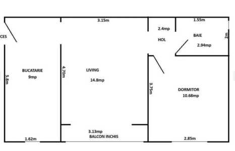 Apartment for sale 2 rooms, APCJ359556-8
