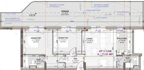 Appartement de vente 3 chambres, APCJ246300FLO-12