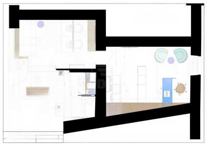 Bureau de louer 2 chambres, BICJ352722-6