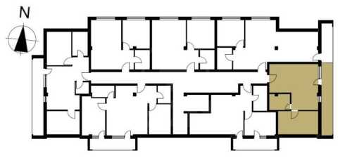 Appartement de vente 2 chambres, APCJ246672FLO-10