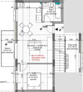 Appartement de vente 2 chambres, APCJ246779FLO-4