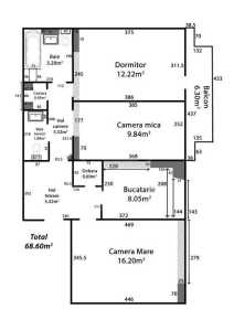 Appartement de louer 3 chambres, APCJ356076-7