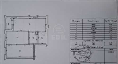 Appartement de vente 2 chambres, APCJ247027FLO-17
