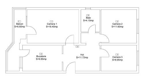Appartement de vente 3 chambres, APCJ357693-21