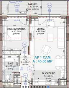 Appartement de vente 2 chambres, APCJ247287FLO-9