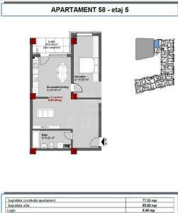 Appartement de vente 2 chambres, APCJ359877-10
