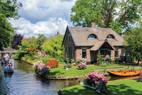 Giethoorn - orasul magic